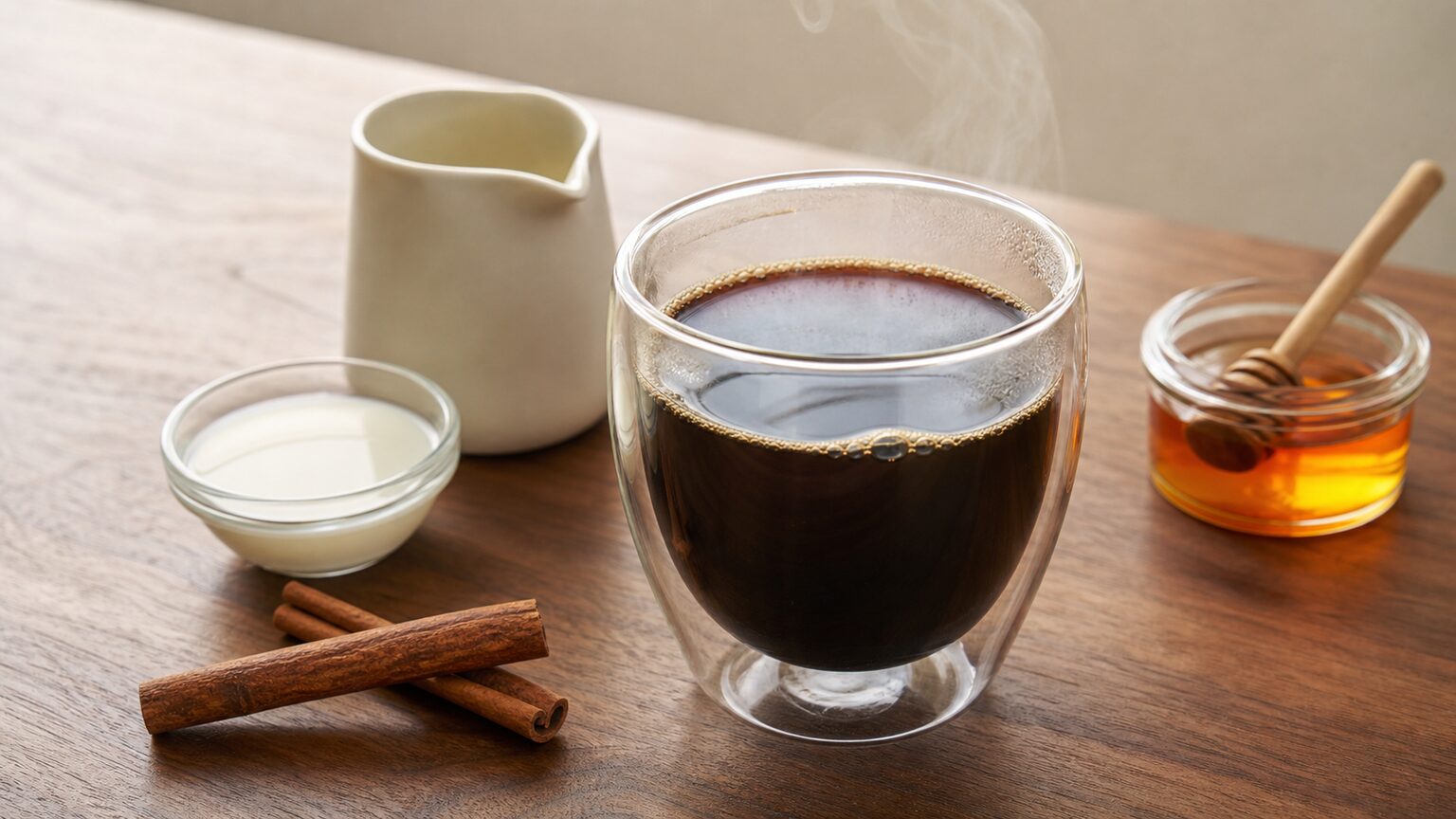 コーヒーの簡単アレンジ入門｜まず試したい配合と美味しくする判断基準