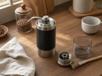 コーヒーミルは洗わないで大丈夫？水洗いできる部分と毎回の手入れを解説