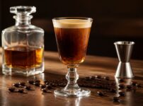 コーヒーとウイスキーのカクテルとは？名前・基本の作り方・選び方を解説