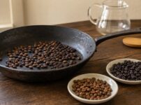 コーヒー豆はフライパンで再焙煎できる？結論と判断基準を解説