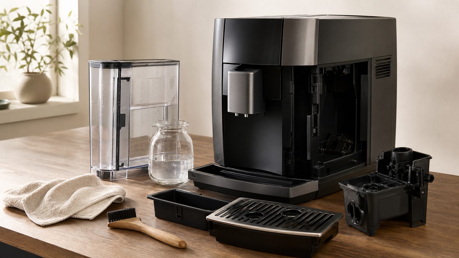 デロンギ コーヒーメーカーの掃除の仕方｜日常洗浄と石灰除去の基準