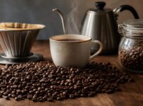 コーヒー豆の酸味を抑えるには？深煎り選びと抽出温度・保存の基準