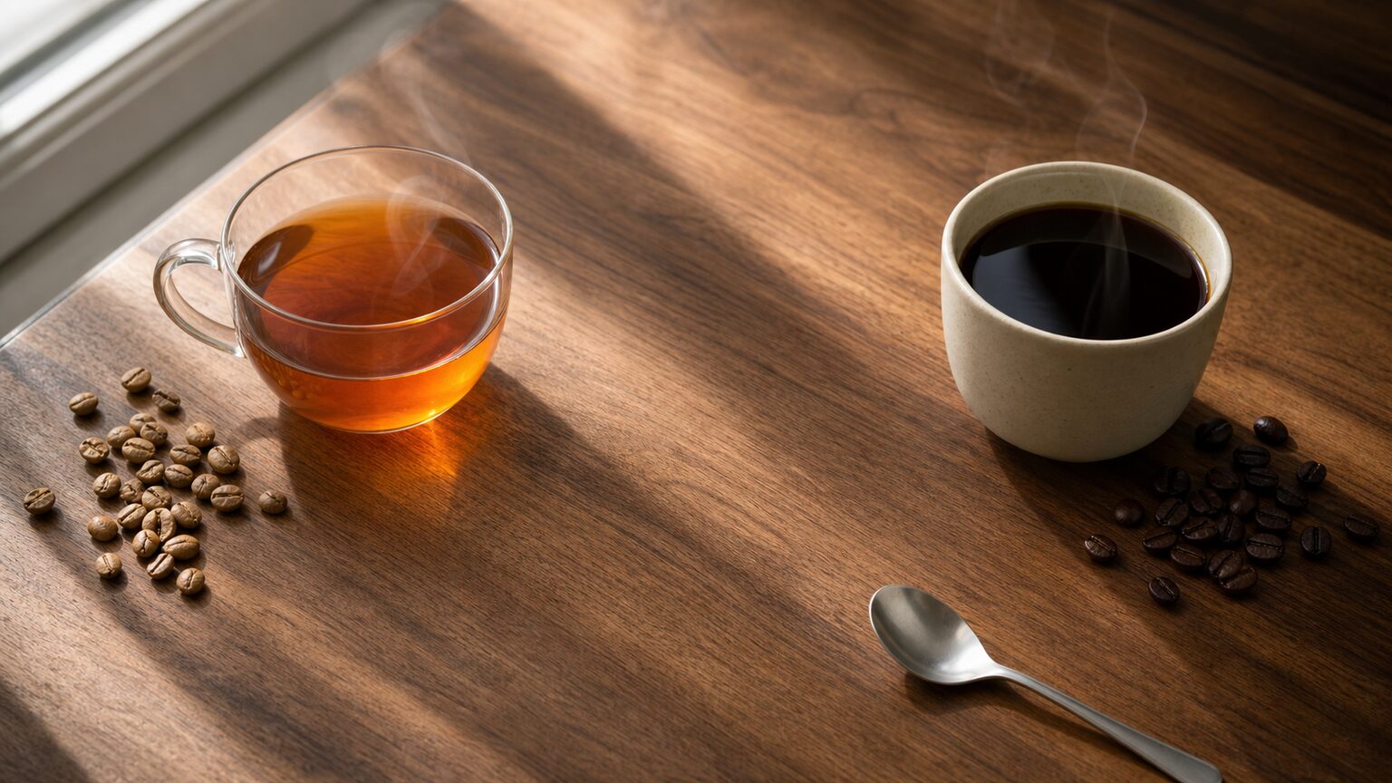 コーヒーの浅煎り・深煎りの違いは？酸味と苦味で分かる選び方