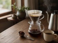 コーヒー1杯は何グラム？まず試したい8〜10gの基準と湯量を解説