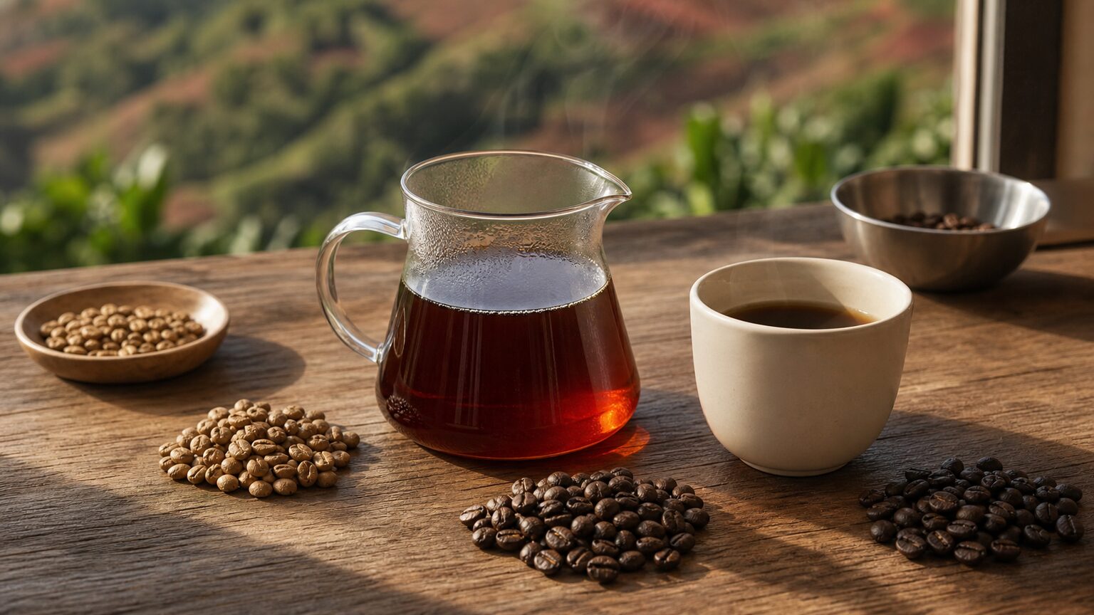 ルワンダコーヒーの特徴は?味の見極め方と焙煎度・豆選びの基準