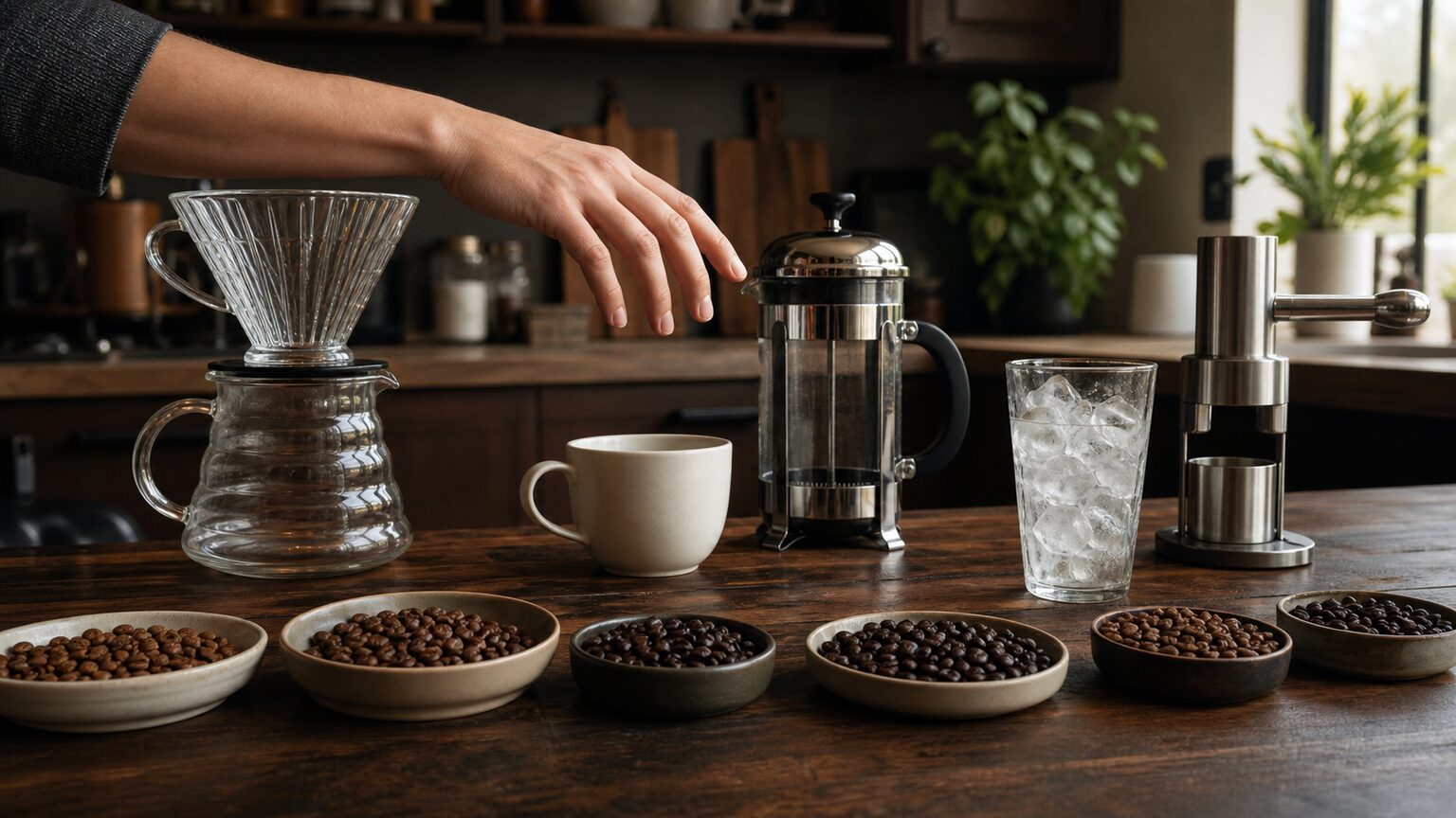 飲み方と準備できる器具から選ぶルワンダコーヒー10候補