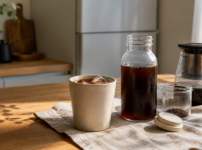 アイスコーヒーは開封後1ヶ月飲める？冷蔵保存の日数と判断基準