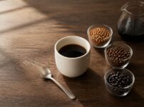 コーヒーの酸味・苦味チャート入門｜焙煎度から好みの一杯を見つける基準