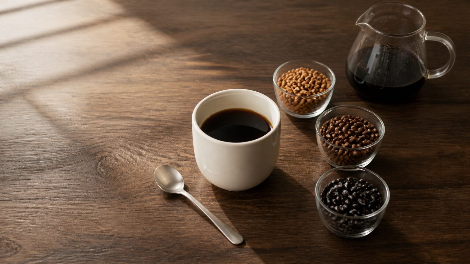 コーヒーの酸味・苦味チャート入門｜焙煎度から好みの一杯を見つける基準