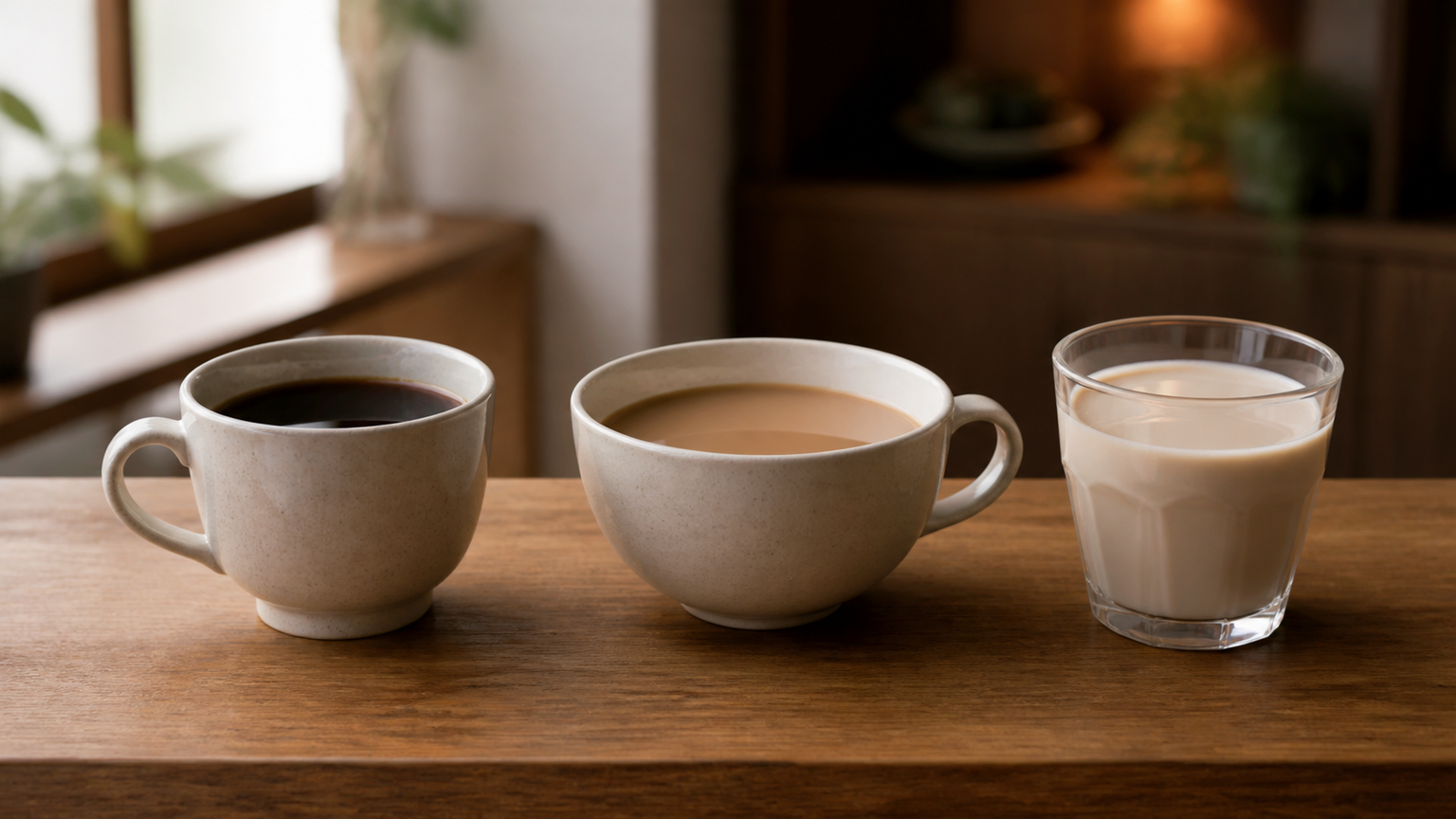 【厳選10アイテム】カフェオレとカフェインレスコーヒーの比較