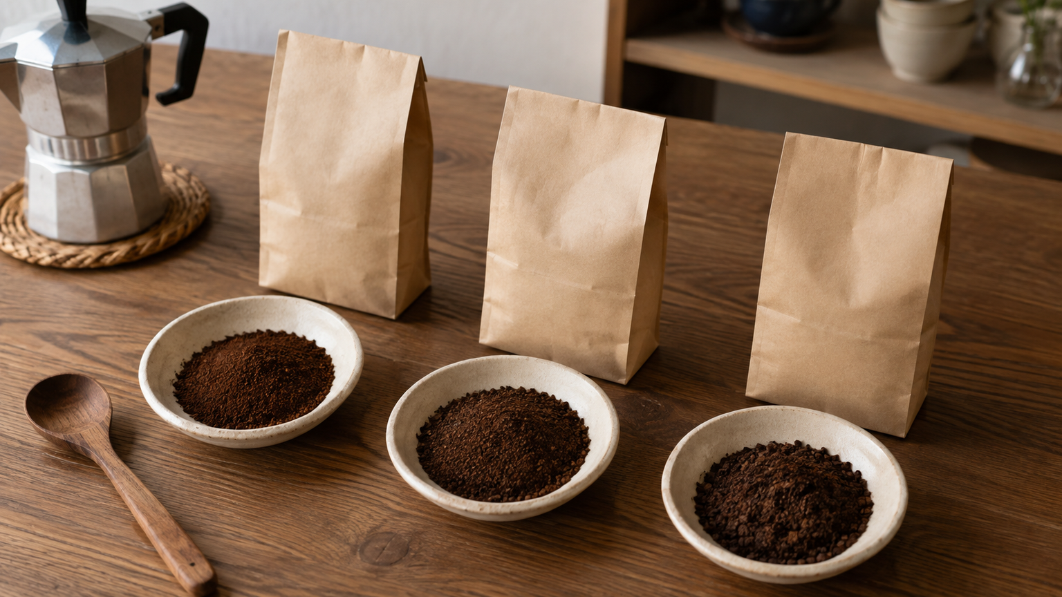 【厳選10アイテム】マキネッタに合うコーヒー粉を比較