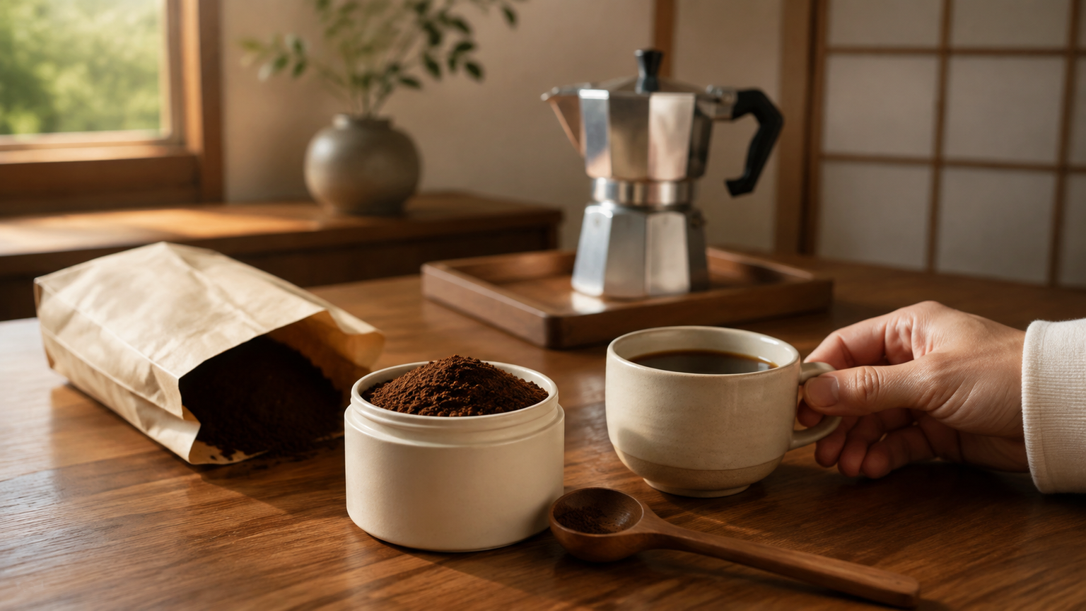 マキネッタ用コーヒー粉を選ぶ最終結論