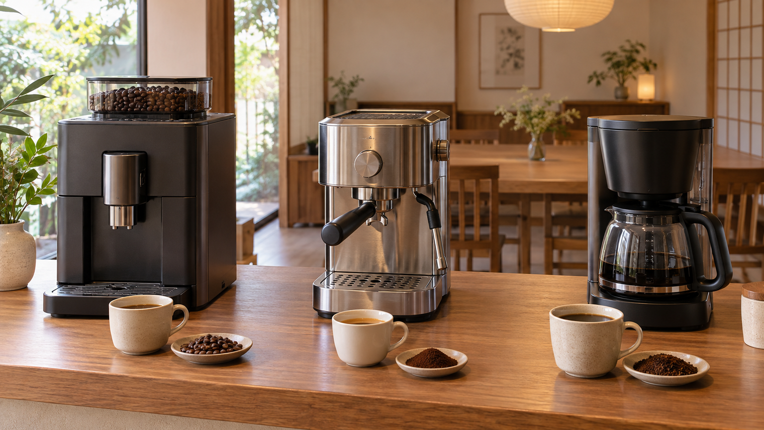 【厳選10アイテム】デロンギのコーヒーメーカーを方式・機能別に比較