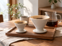 HARIO V60の01と02の違いは？杯数・サイズ・素材で選ぶ方法