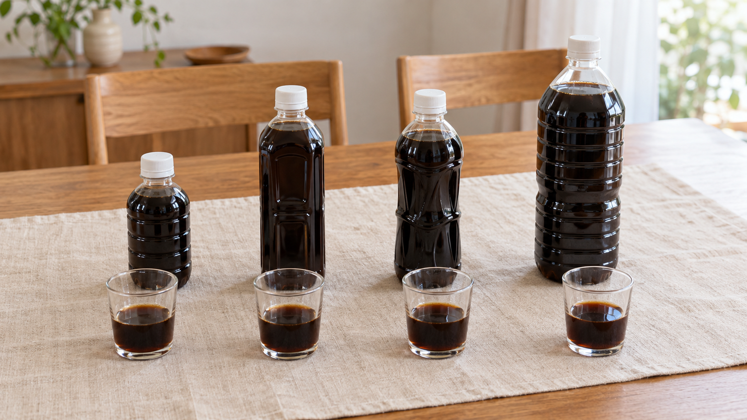 【厳選10アイテム】苦味と容量で比べるペットボトルコーヒー