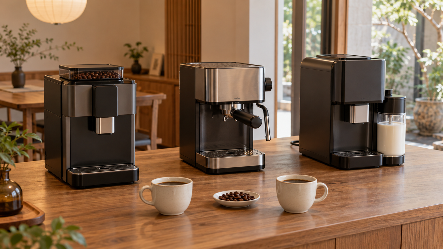 【厳選10アイテム】デロンギ家庭用コーヒーマシン比較