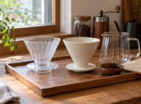 HARIO V60の樹脂と陶器の違いは？素材・サイズ別の選び方