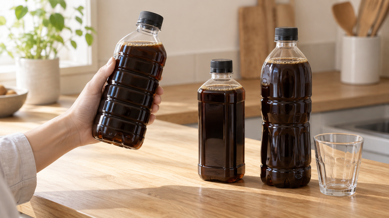 苦いペットボトルコーヒーを避けるための判断基準