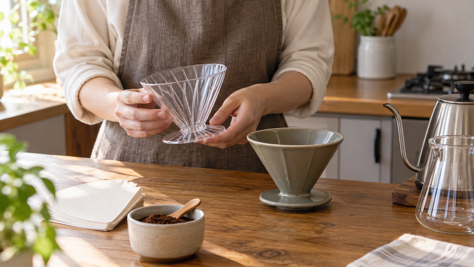 HARIO V60とMUGENの違いを見極める5つの判断基準