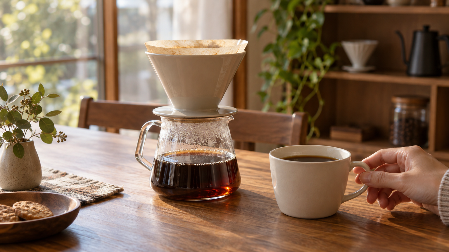 HARIO V60とMUGENの違いを踏まえた最終結論