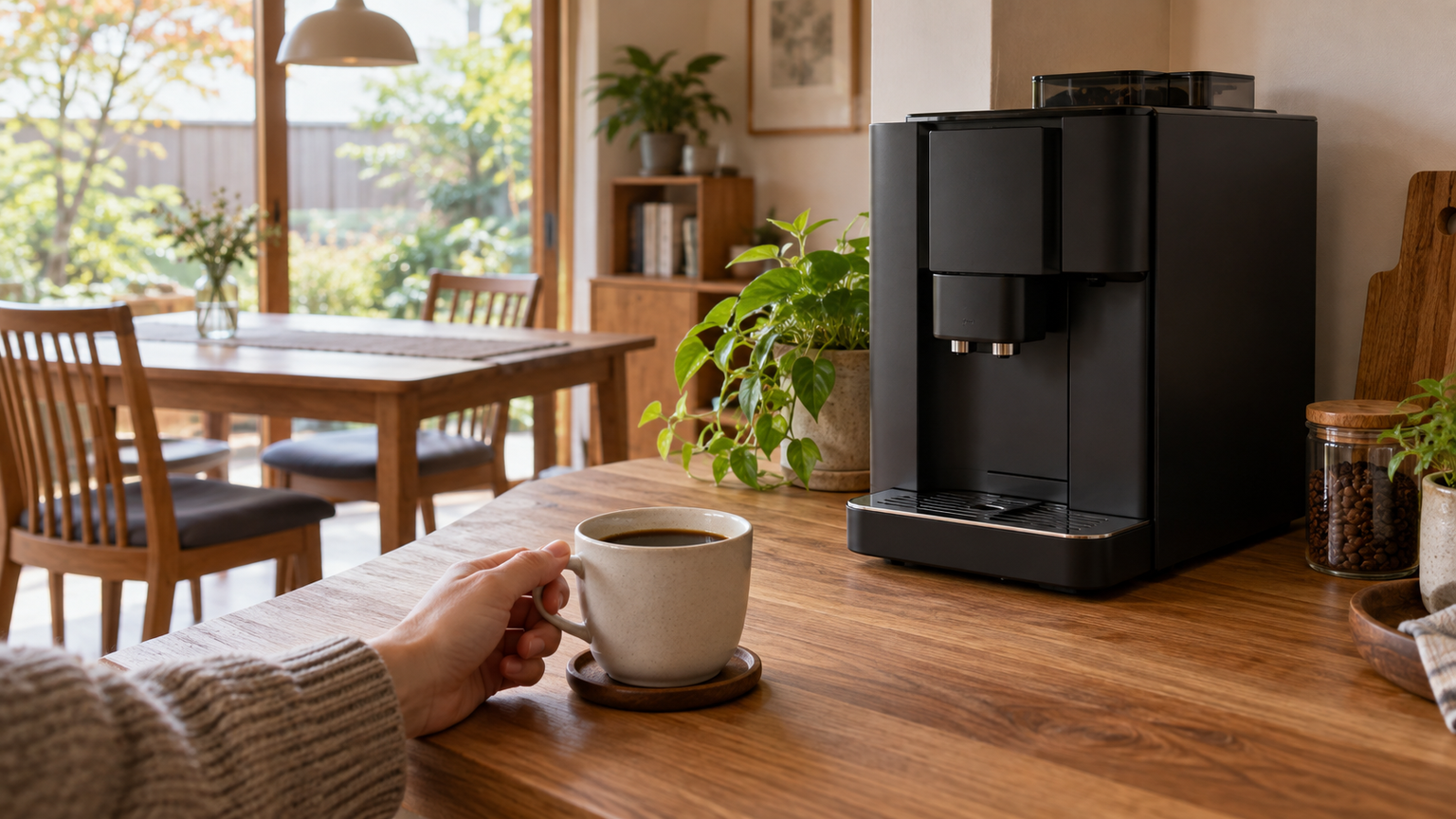 デロンギ・エレッタと業務用コーヒーマシンの違いに関する最終結論