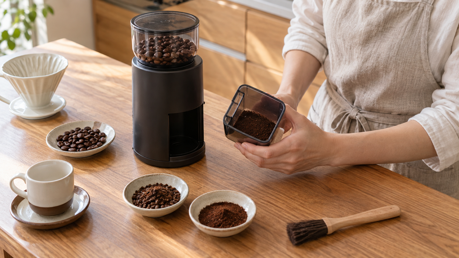 Baratza Encore ESPとEncoreの違いを判断する5つの基準